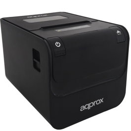 Approx appPOS80AMUSE Impresora de tickets térmica USB/RS-232/Ethernet 80mm Negra